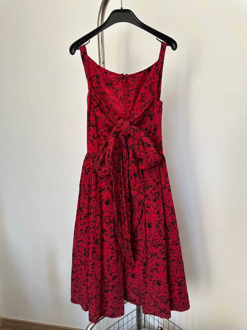 Vivienne Westwood Vivienne Westwood Vintage Red Dress - dmc Size US 38 / EU 54 - 4 Thumbnail