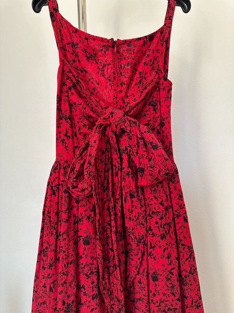 Vivienne Westwood Vivienne Westwood Vintage Red Dress - dmc Size US 38 / EU 54 - 5 Thumbnail