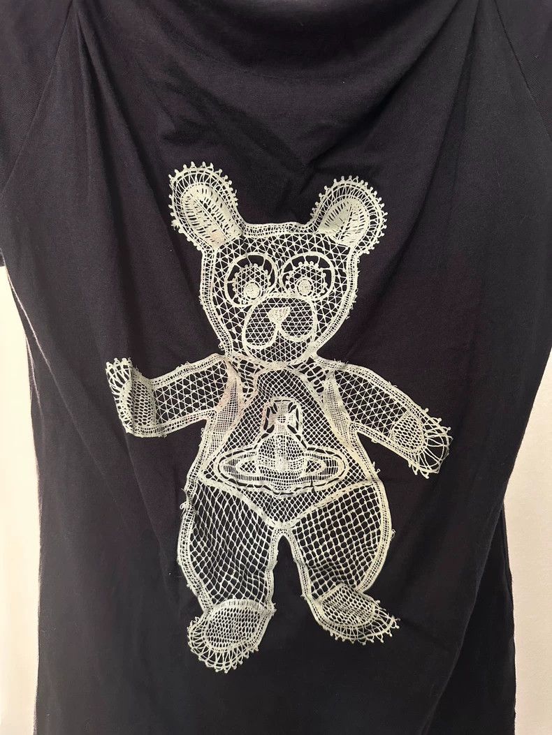 Vivienne Westwood Vivienne Westwood Vintage Bear Print T-shirt - dmc Size US M / EU 48-50 / 2 - 3 Thumbnail