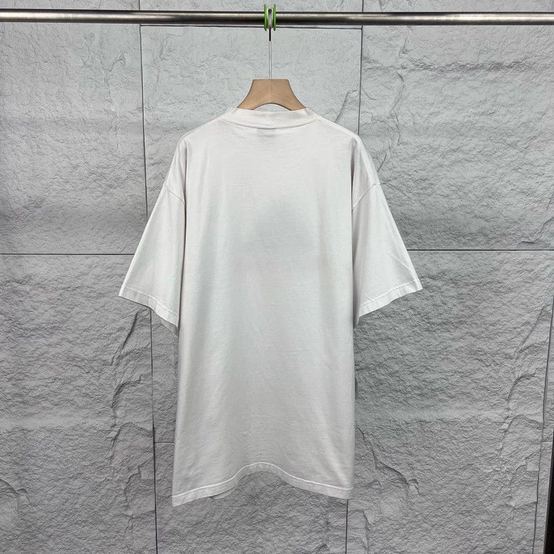 Balenciaga Balenciaga Loose Short Sleeve T-shirt - dmc Size US L / EU 52-54 / 3 - 2 Thumbnail