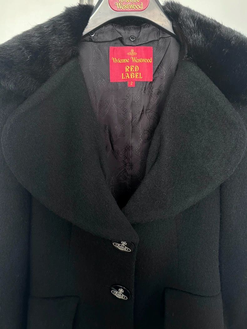 Vivienne Westwood Vivienne Westwood Vintage Wool Coat - dmc Size US S / EU 44-46 / 1 - 4 Thumbnail