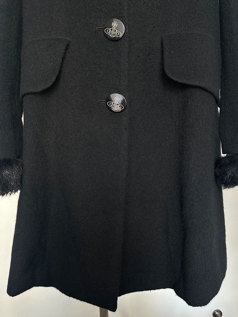 Vivienne Westwood Vivienne Westwood Vintage Wool Coat - dmc Size US S / EU 44-46 / 1 - 2 Thumbnail