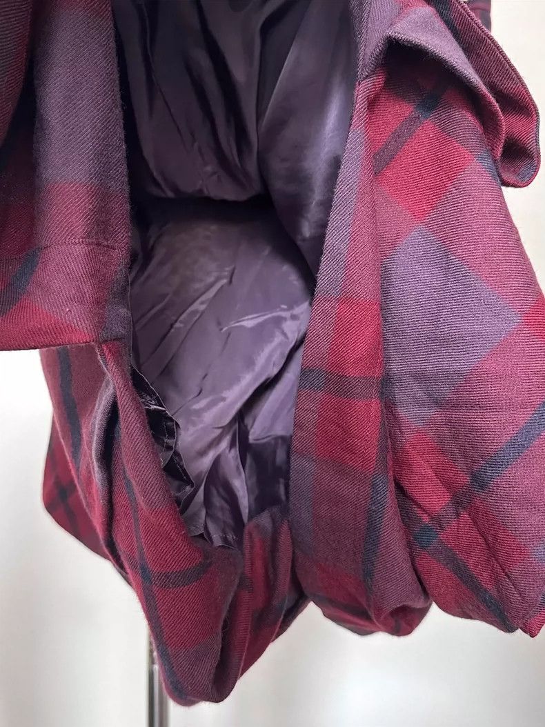 Vivienne Westwood Vivienne Westwood Vintage Tartan Wool Skirt - dmc Size US 30 / EU 46 - 4 Thumbnail