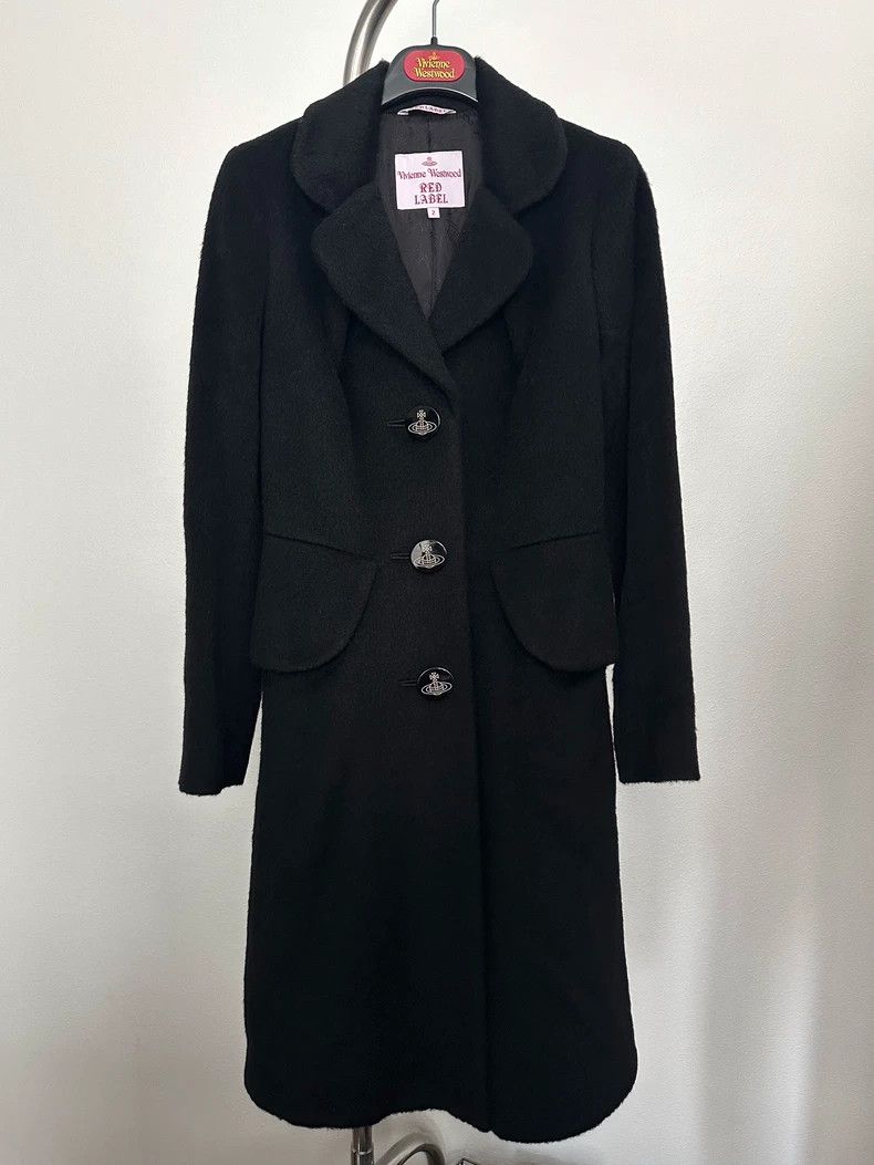 Vivienne Westwood Vivienne Westwood Wool Coat Jacket - dmc Size US M / EU 48-50 / 2 - 3 Thumbnail