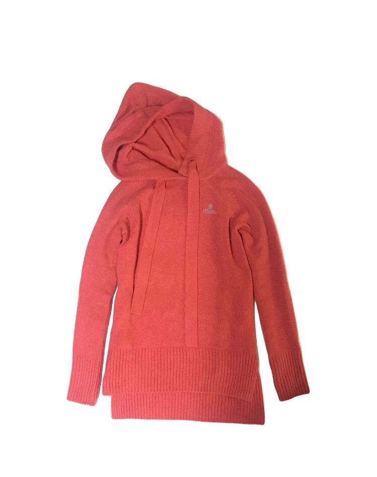 Vivienne Westwood Vivienne Westwood Red Hooded Sweater - dmc Size US S / EU 44-46 / 1 - 2 Thumbnail