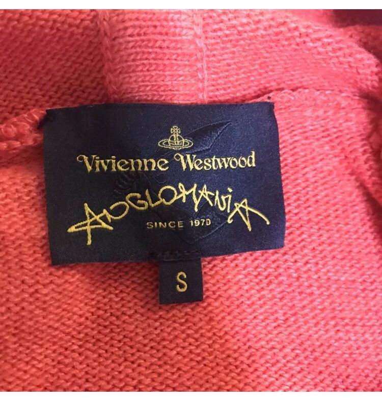 Vivienne Westwood Vivienne Westwood Red Hooded Sweater - dmc Size US S / EU 44-46 / 1 - 4 Thumbnail