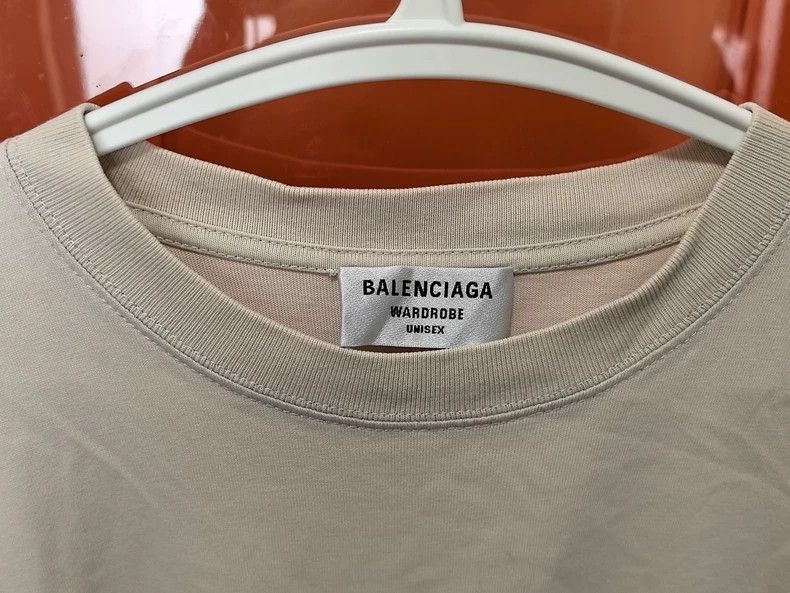 Balenciaga Balenciaga Classic Logo Short Sleeve T-Shirt - dmc Size US S / EU 44-46 / 1 - 5 Thumbnail