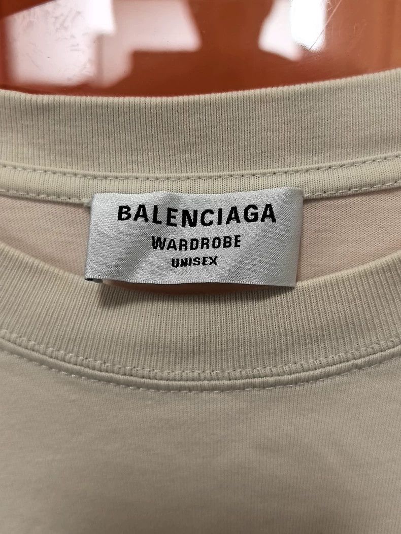 Balenciaga Balenciaga Classic Logo Short Sleeve T-Shirt - dmc Size US S / EU 44-46 / 1 - 3 Thumbnail