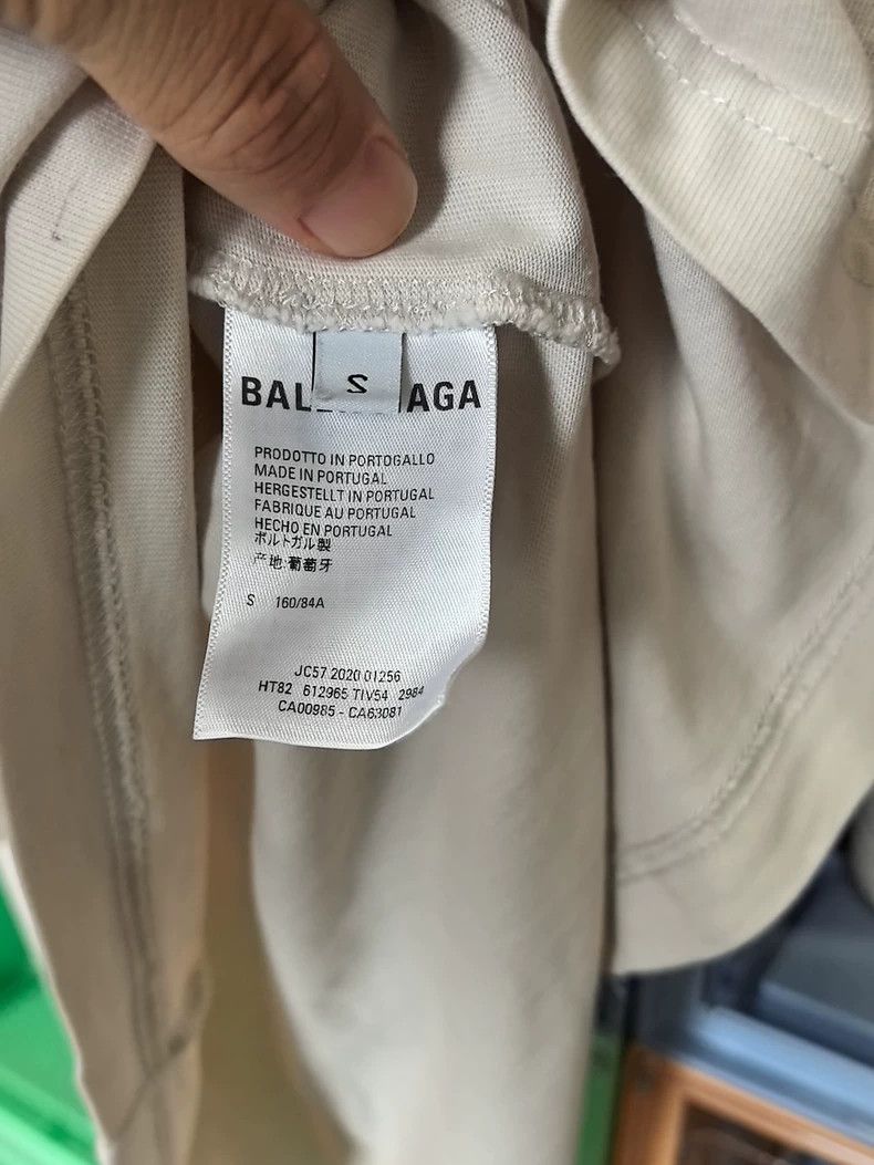 Balenciaga Balenciaga Classic Logo Short Sleeve T-Shirt - dmc Size US S / EU 44-46 / 1 - 4 Thumbnail