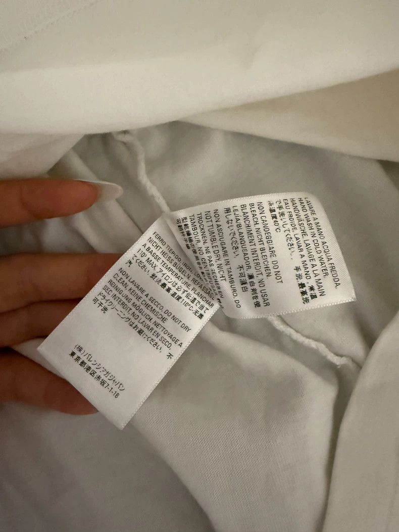 Balenciaga Balenciaga Oversize Graphic Short Sleeve Tee - dmc Size US XS / EU 42 / 0 - 4 Thumbnail