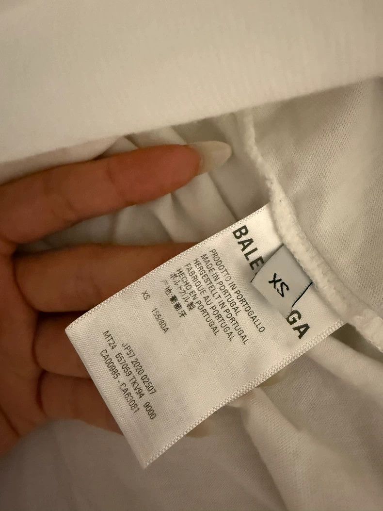 Balenciaga Balenciaga Oversize Graphic Short Sleeve Tee - dmc Size US XS / EU 42 / 0 - 3 Thumbnail