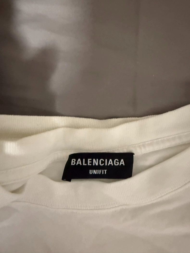 Balenciaga Balenciaga Oversize Graphic Short Sleeve Tee - dmc Size US XS / EU 42 / 0 - 2 Thumbnail