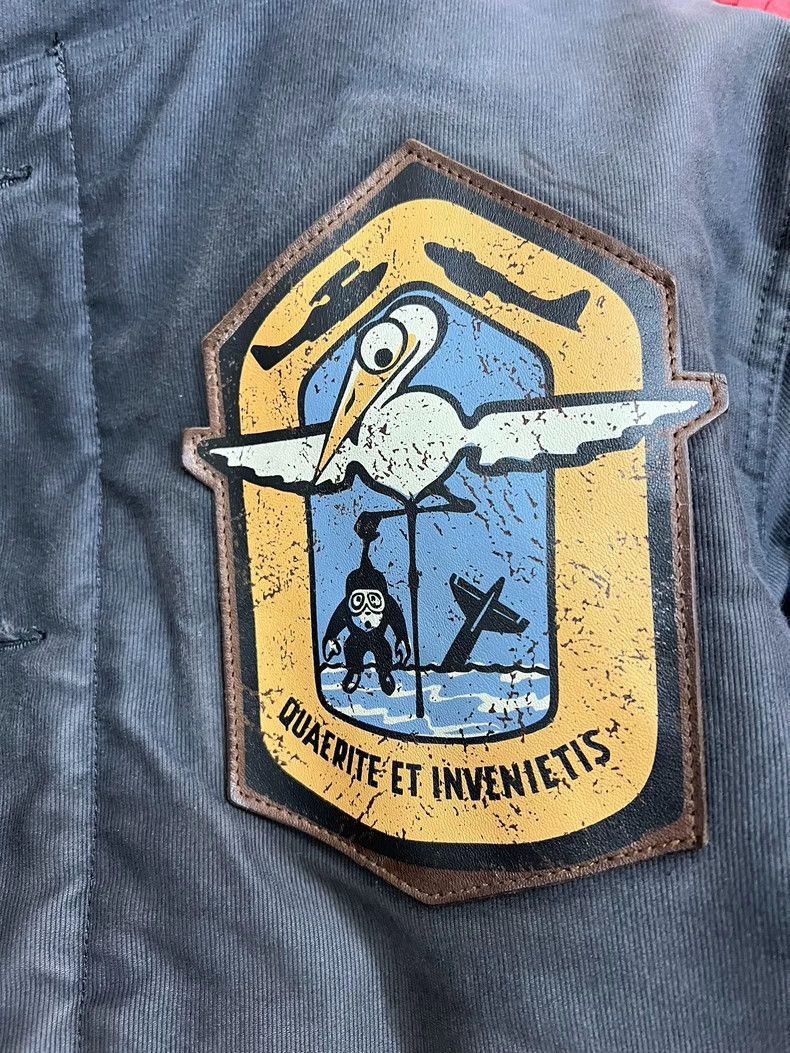 The Real McCoy's Toys Mccoy Bugs Bunny Rescue Jacket - dmc Size US M / EU 48-50 / 2 - 6 Thumbnail