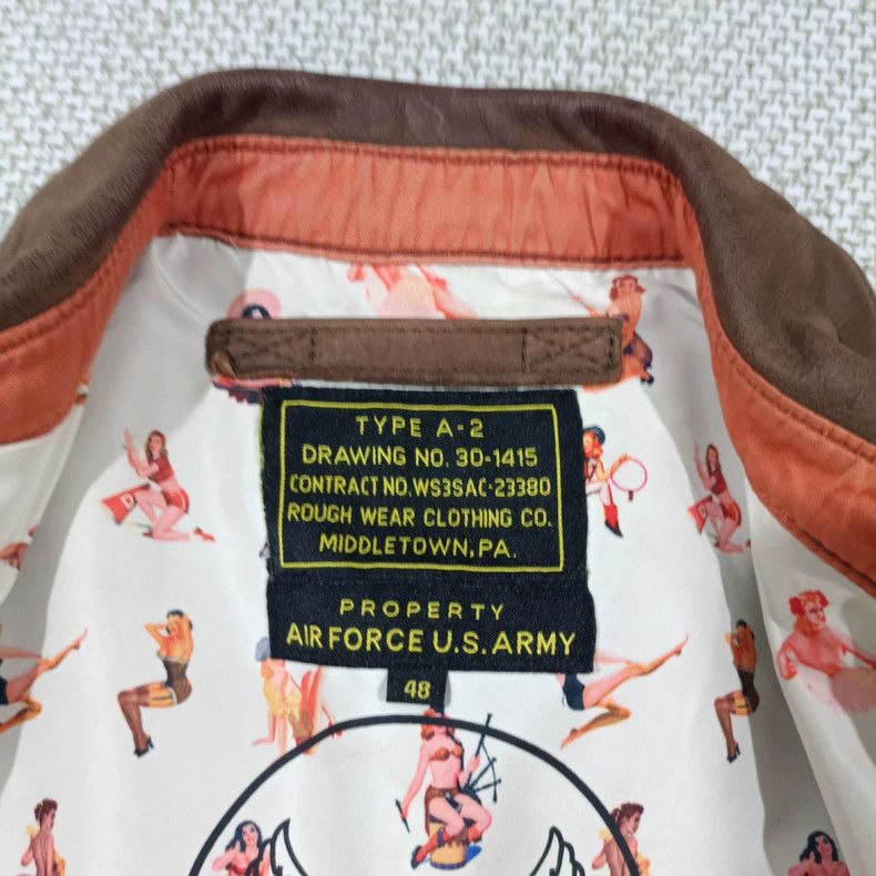 The Real McCoy's Toys Mccoy Vintage Leather Bomber Jacket - dmc Size US M / EU 48-50 / 2 - 8 Thumbnail