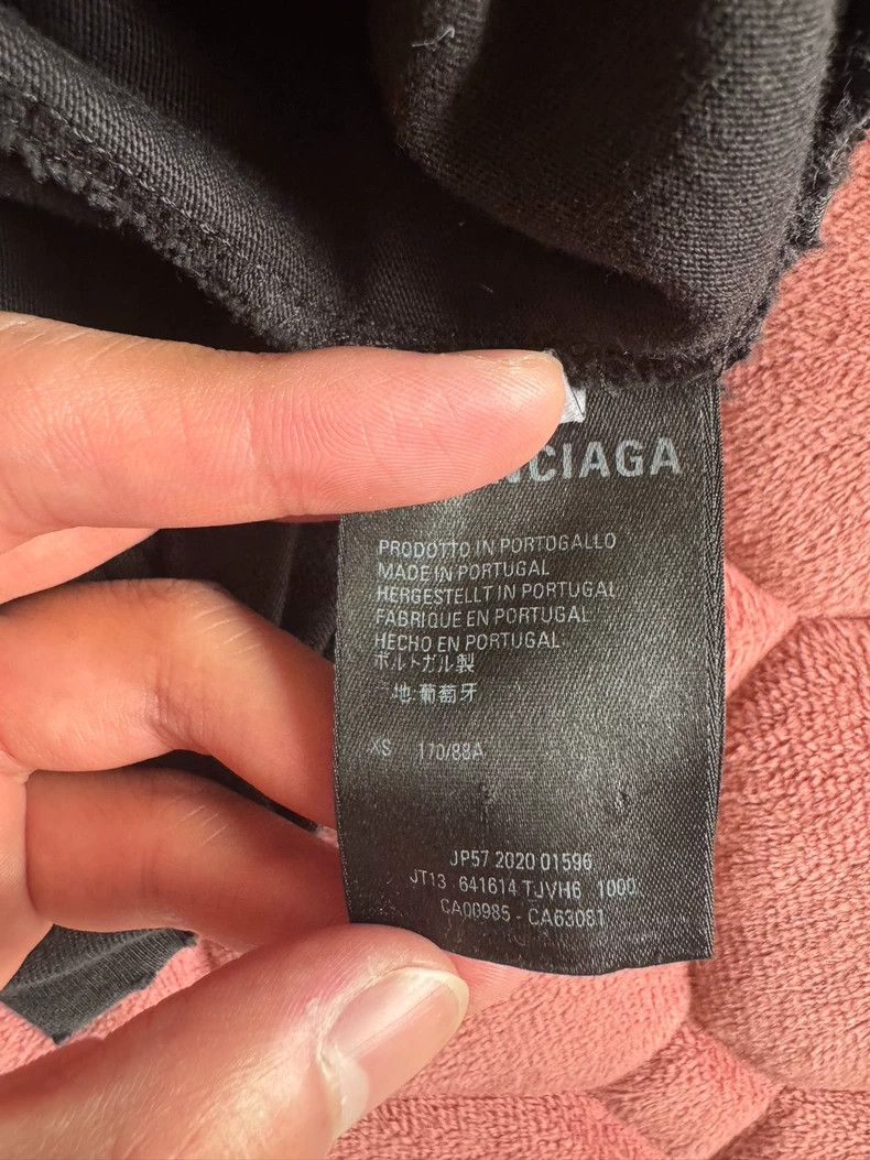 Balenciaga Balenciaga SS21 Oversized Short Sleeve T-shirt - dmc Size US XS / EU 42 / 0 - 5 Thumbnail