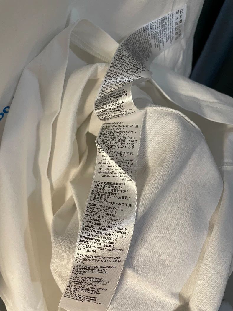 Balenciaga Balenciaga x WFP FW22 Logo Print T-Shirt - dmc Size US XS / EU 42 / 0 - 9 Thumbnail