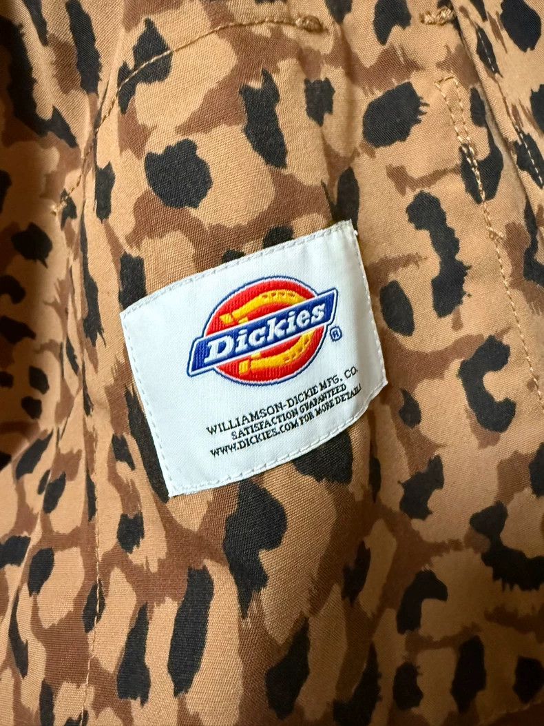 Wacko Maria WACKO MARIA x DICKIES Leopard Work Shirt - dmc Size US L / EU 52-54 / 3 - 4 Thumbnail