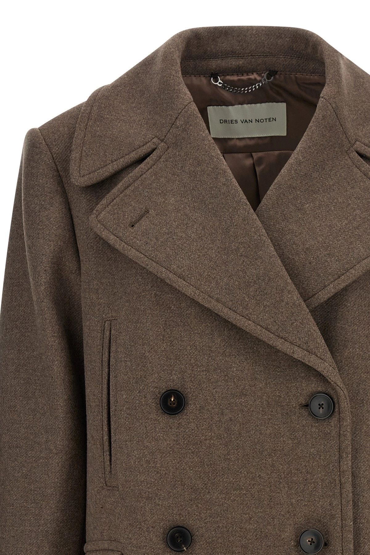 Dries Van Noten 'Vafel' coat Size XS / US 0-2 / IT 36-38 - 3 Thumbnail