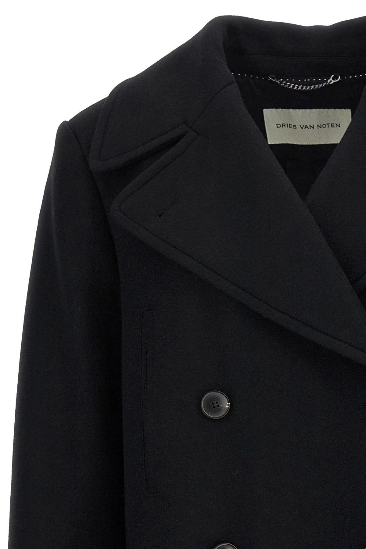 Dries Van Noten 'Vafel' coat Size S / US 4 / IT 40 - 3 Thumbnail