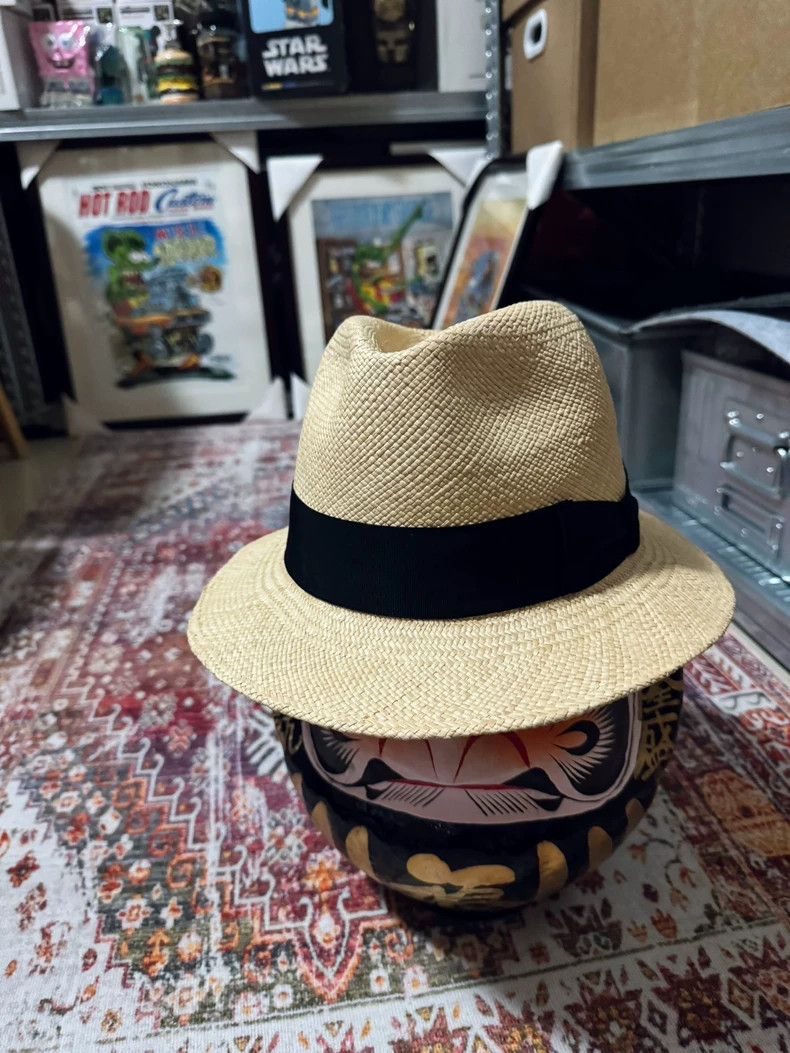 Wacko Maria Wacko Maria Panama Straw Hat - dmc Size ONE SIZE - 4 Thumbnail