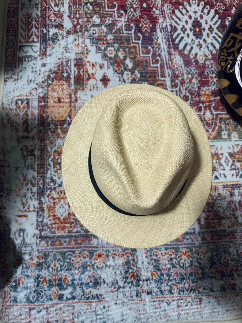 Wacko Maria Wacko Maria Panama Straw Hat - dmc Size ONE SIZE - 3 Thumbnail