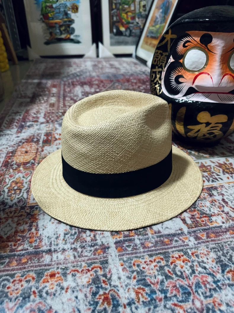 Wacko Maria Wacko Maria Panama Straw Hat - dmc Size ONE SIZE - 2 Thumbnail