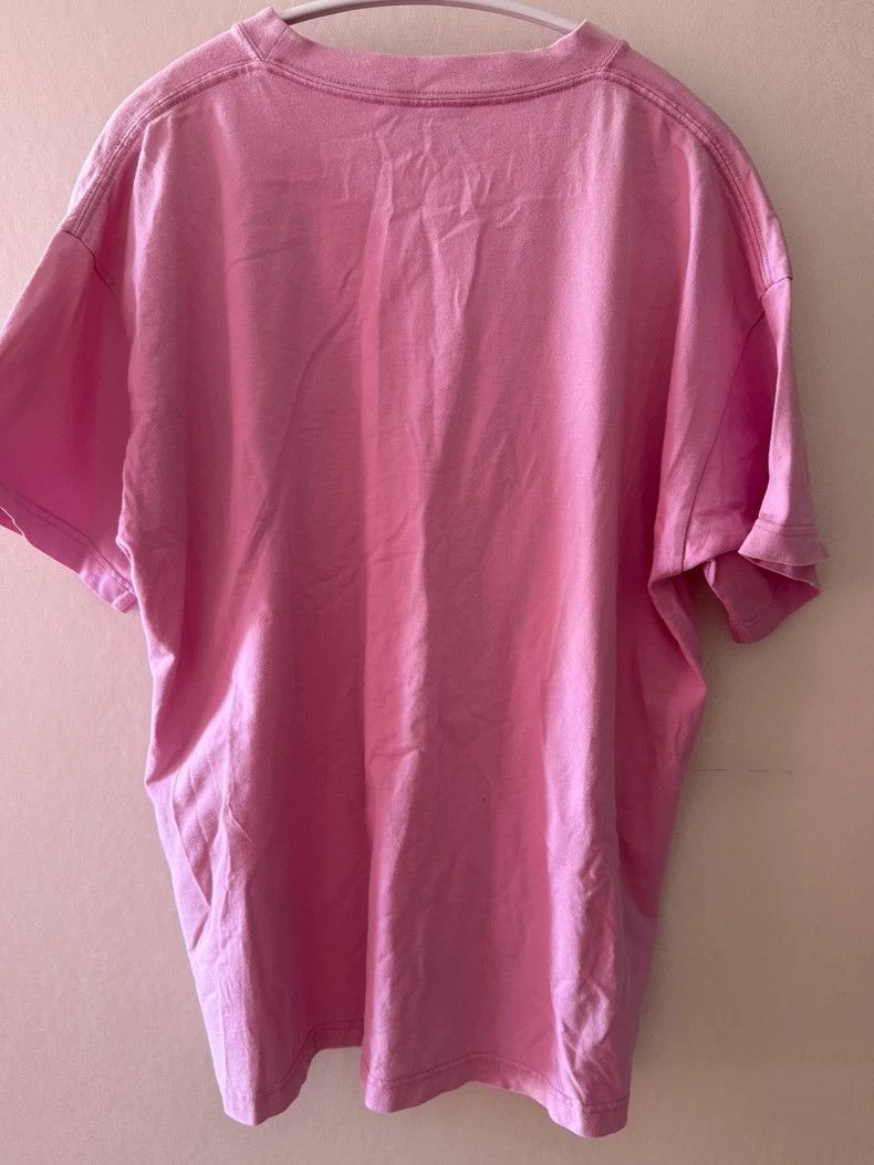 Balenciaga Balenciaga Pink Crystal Short Sleeve Tee - dmc Size US L / EU 52-54 / 3 - 5 Thumbnail