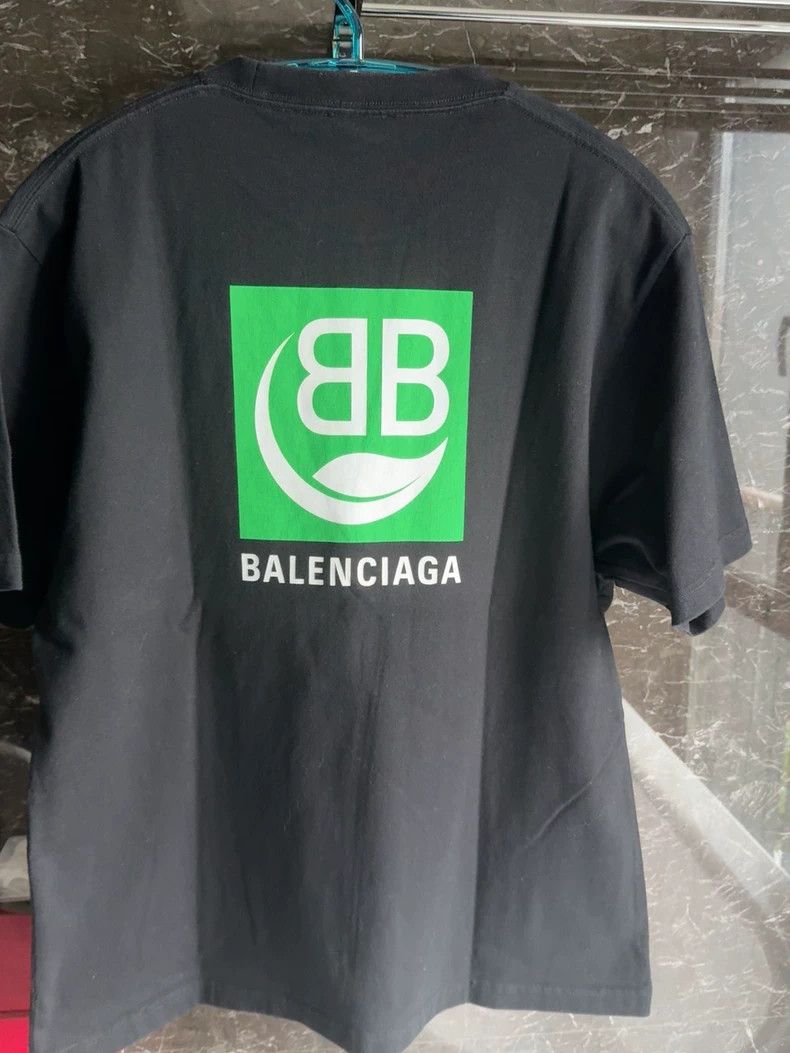 Balenciaga Balenciaga Black Short Sleeve T-Shirt - dmc Size US S / EU 44-46 / 1 - 3 Thumbnail