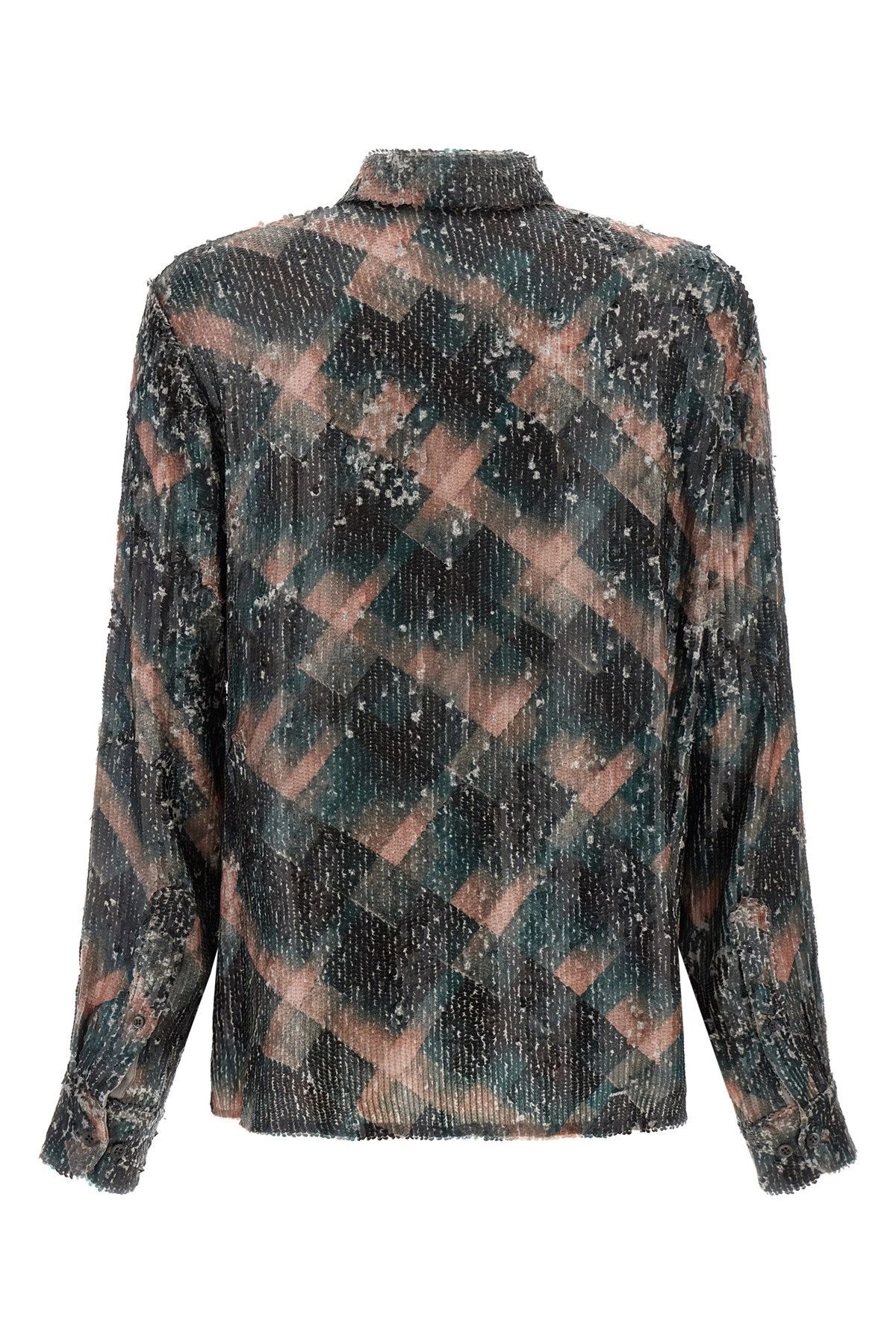 Dries Van Noten 'Chowy EMB' shirt Size M / US 6-8 / IT 42-44 - 2 Thumbnail