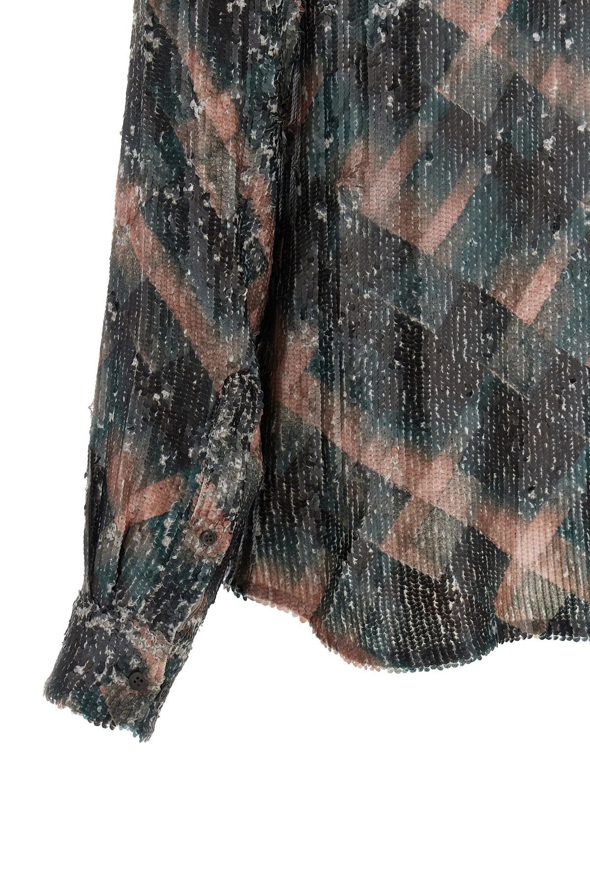Dries Van Noten 'Chowy EMB' shirt Size M / US 6-8 / IT 42-44 - 4 Thumbnail