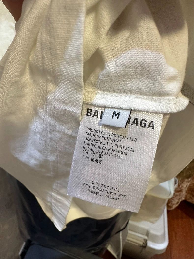 Balenciaga Balenciaga You Are The World T-Shirt - dmc Size US M / EU 48-50 / 2 - 4 Thumbnail