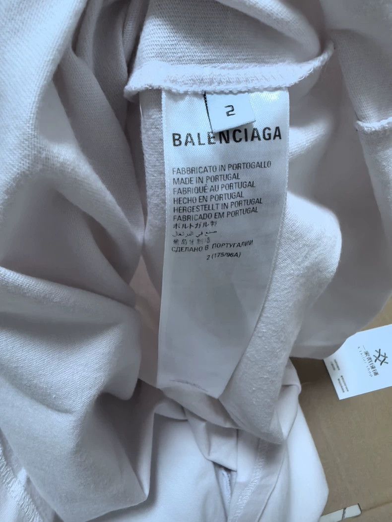 Balenciaga Balenciaga FW22 Logo Print Loose T-shirt - dmc Size US M / EU 48-50 / 2 - 4 Thumbnail