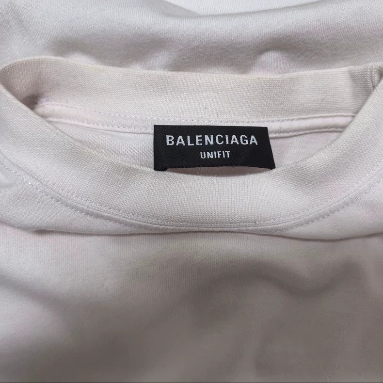 Balenciaga Balenciaga FW22 Logo Print Loose T-shirt - dmc Size US M / EU 48-50 / 2 - 3 Thumbnail