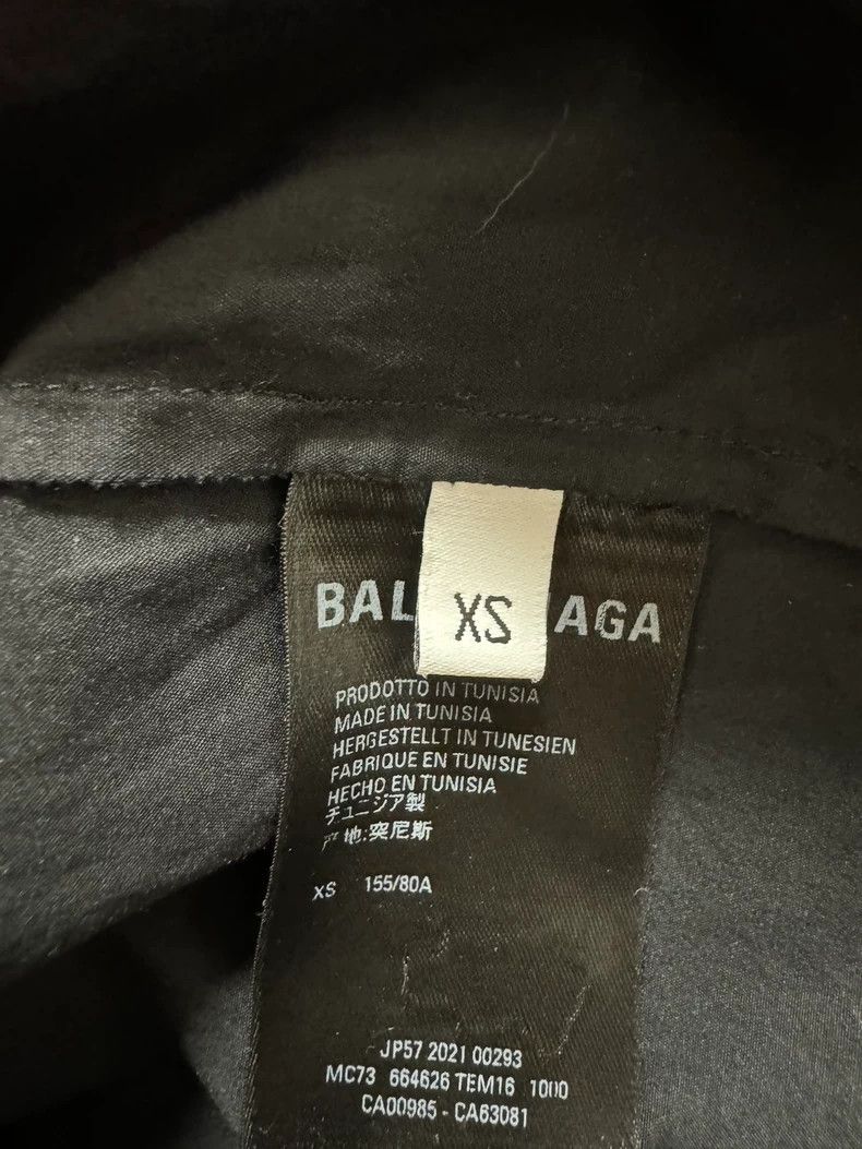 Balenciaga Balenciaga Coca-Cola Graphic Long Sleeve Shirt - dmc Size US XS / EU 42 / 0 - 3 Thumbnail