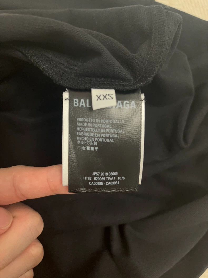 Balenciaga Balenciaga X-Rated Print Short Sleeve T-Shirt - dmc Size US XXS / EU 40 - 2 Thumbnail