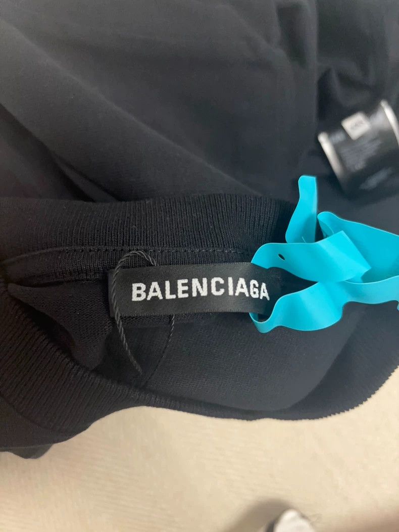 Balenciaga Balenciaga X-Rated Print Short Sleeve T-Shirt - dmc Size US XXS / EU 40 - 3 Thumbnail
