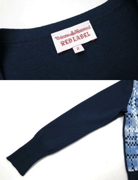 Vivienne Westwood Vivienne Westwood Baby Blue Bow Cardigan - dmc Size US M / EU 48-50 / 2 - 7 Thumbnail
