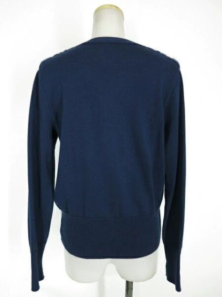 Vivienne Westwood Vivienne Westwood Baby Blue Bow Cardigan - dmc Size US M / EU 48-50 / 2 - 6 Thumbnail