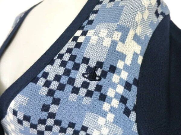 Vivienne Westwood Vivienne Westwood Baby Blue Bow Cardigan - dmc Size US M / EU 48-50 / 2 - 2 Thumbnail