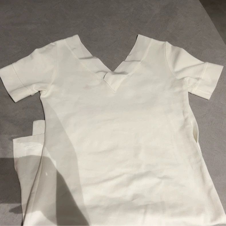 Vivienne Westwood Vivienne Westwood V-neck Knit Polo Shirt - dmc Size US M / EU 48-50 / 2 - 8 Thumbnail