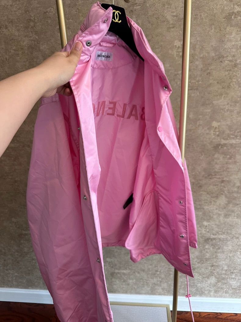 Balenciaga Balenciaga Pink Jacket with Tags - dmc Size US M / EU 48-50 / 2 - 7 Thumbnail