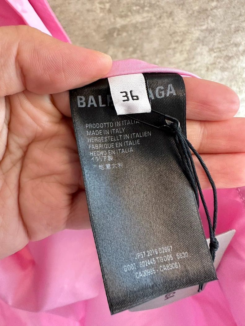 Balenciaga Balenciaga Pink Jacket with Tags - dmc Size US M / EU 48-50 / 2 - 4 Thumbnail