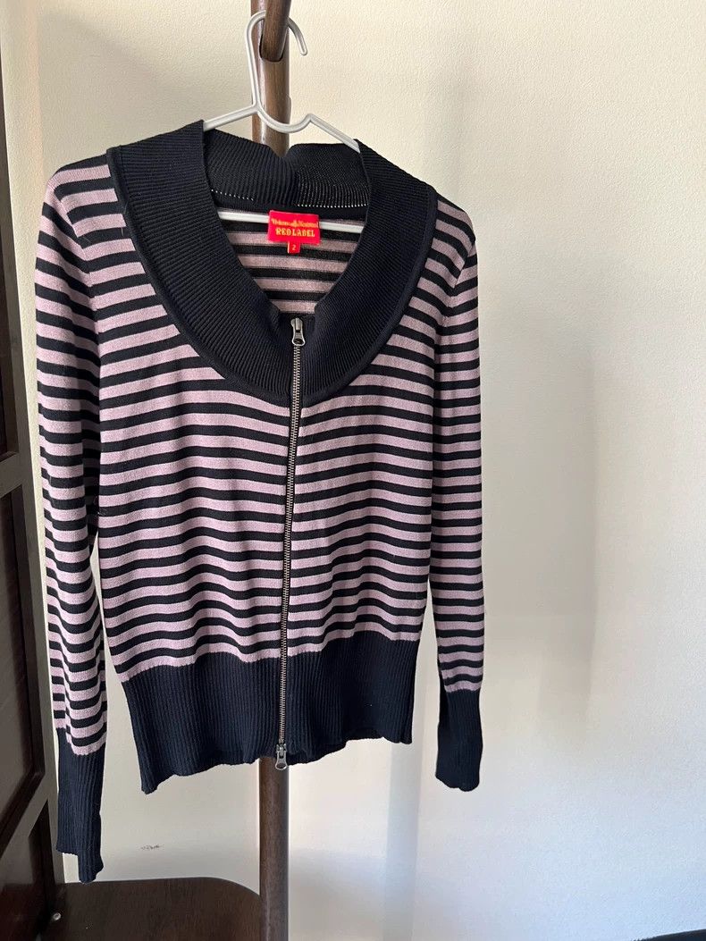 Vivienne Westwood Vivienne Westwood Skull Stripe Cardigan - dmc Size US M / EU 48-50 / 2 - 3 Thumbnail