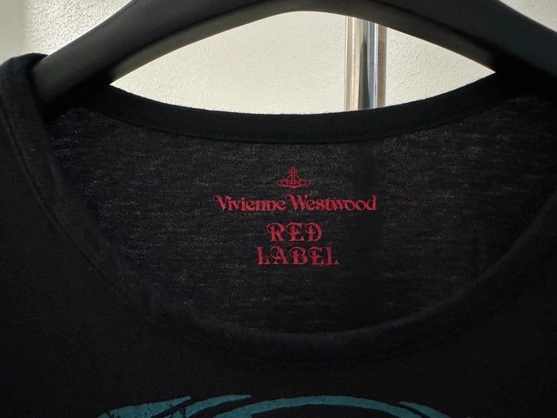 Vivienne Westwood Vivienne Westwood Vintage Saturn Logo T-Shirt - dmc Size US S / EU 44-46 / 1 - 4 Thumbnail