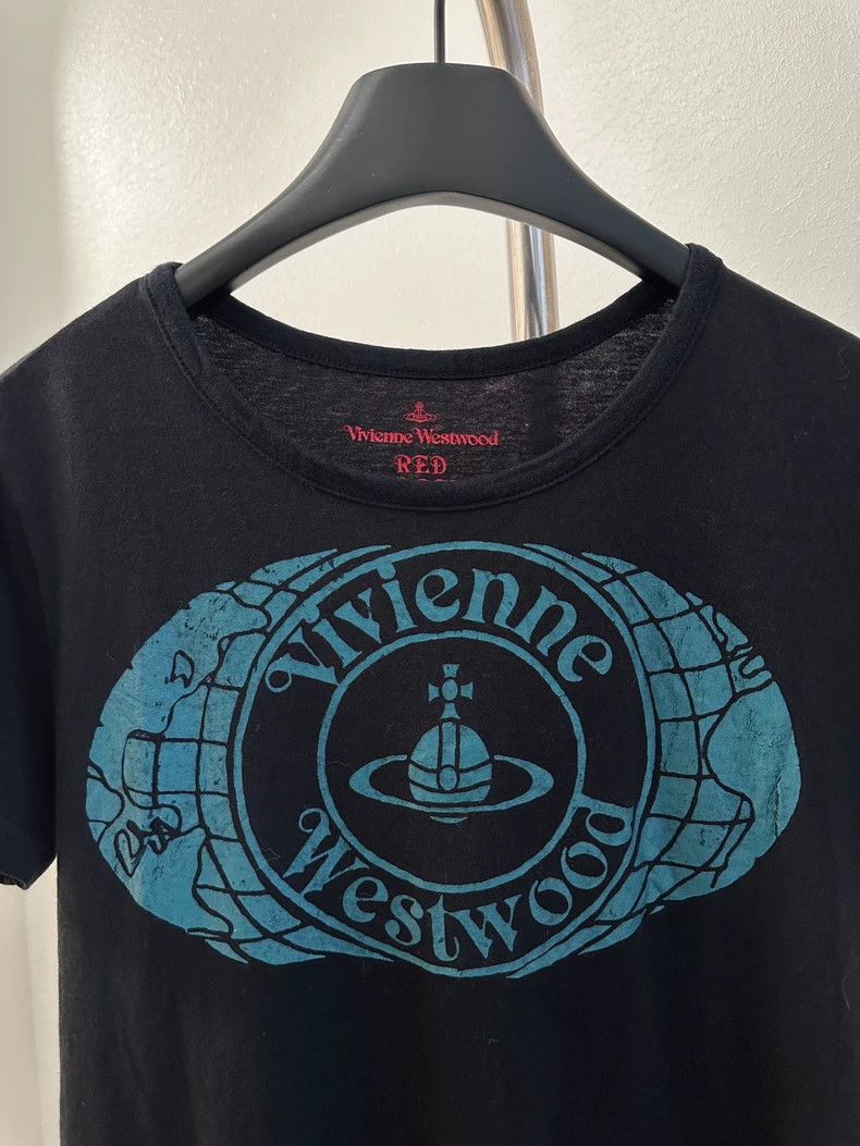 Vivienne Westwood Vivienne Westwood Vintage Saturn Logo T-Shirt - dmc Size US S / EU 44-46 / 1 - 2 Thumbnail