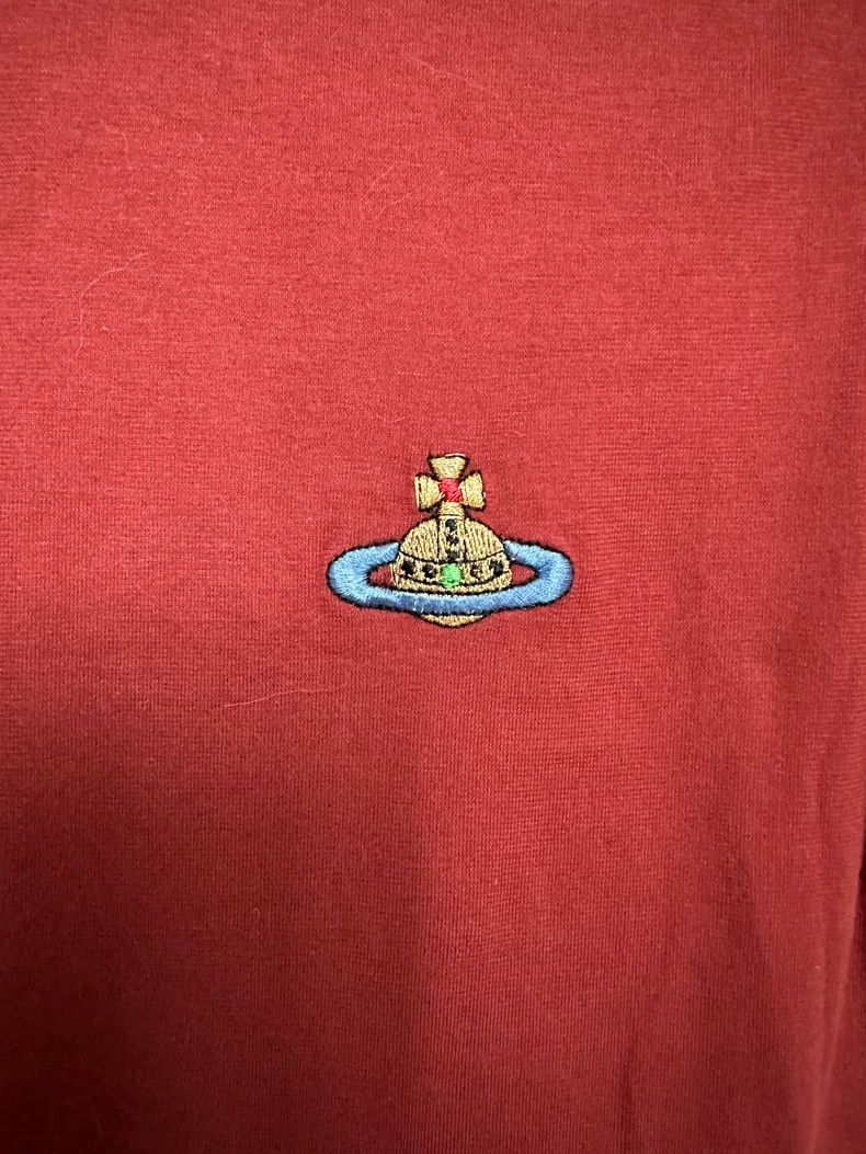 Vivienne Westwood Vivienne Westwood Vintage Saturn Embroidered T-Shirt - dmc Size US S / EU 44-46 / 1 - 3 Thumbnail