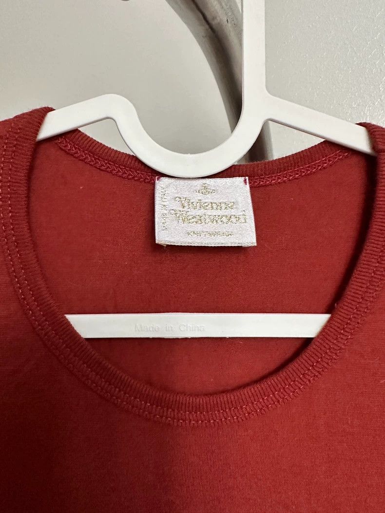 Vivienne Westwood Vivienne Westwood Vintage Saturn Embroidered T-Shirt - dmc Size US S / EU 44-46 / 1 - 2 Thumbnail