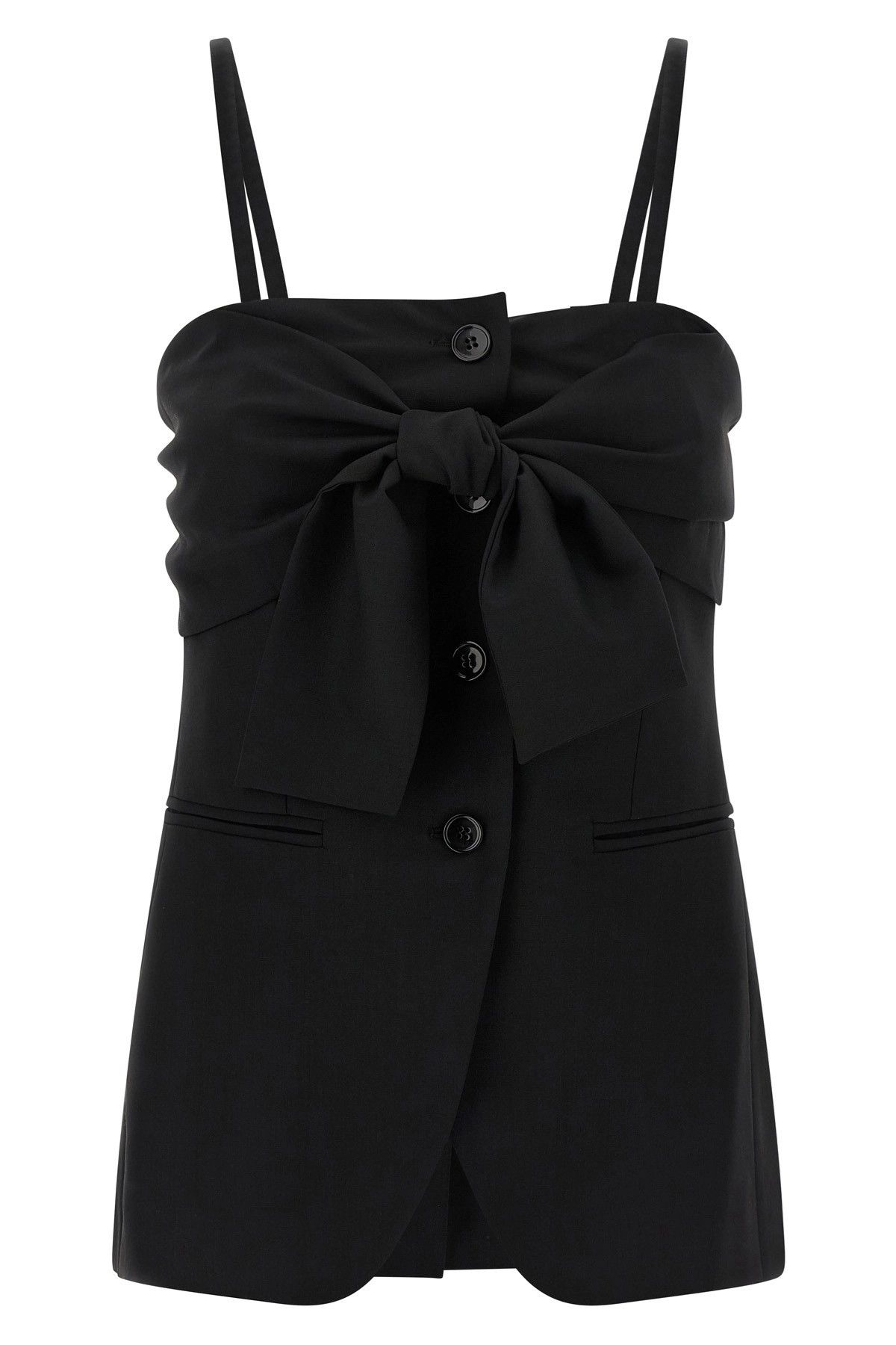 Max Mara 'Veruska' top Size M / US 6-8 / IT 42-44 - 3 Thumbnail