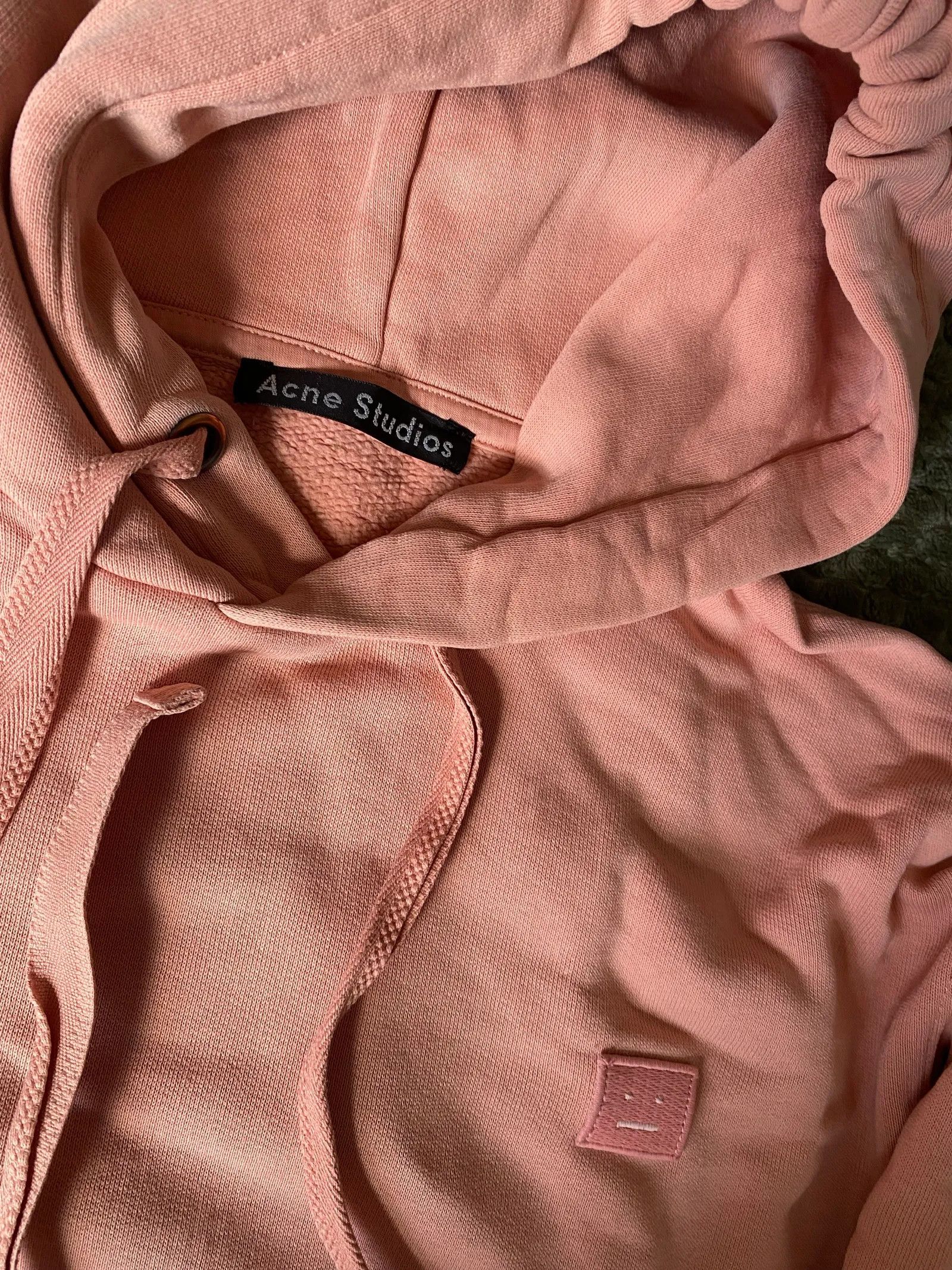 Acne Studios Acne Studios Ferris Face Hoodie Size XXS / US 00 / IT 34 - 2 Thumbnail
