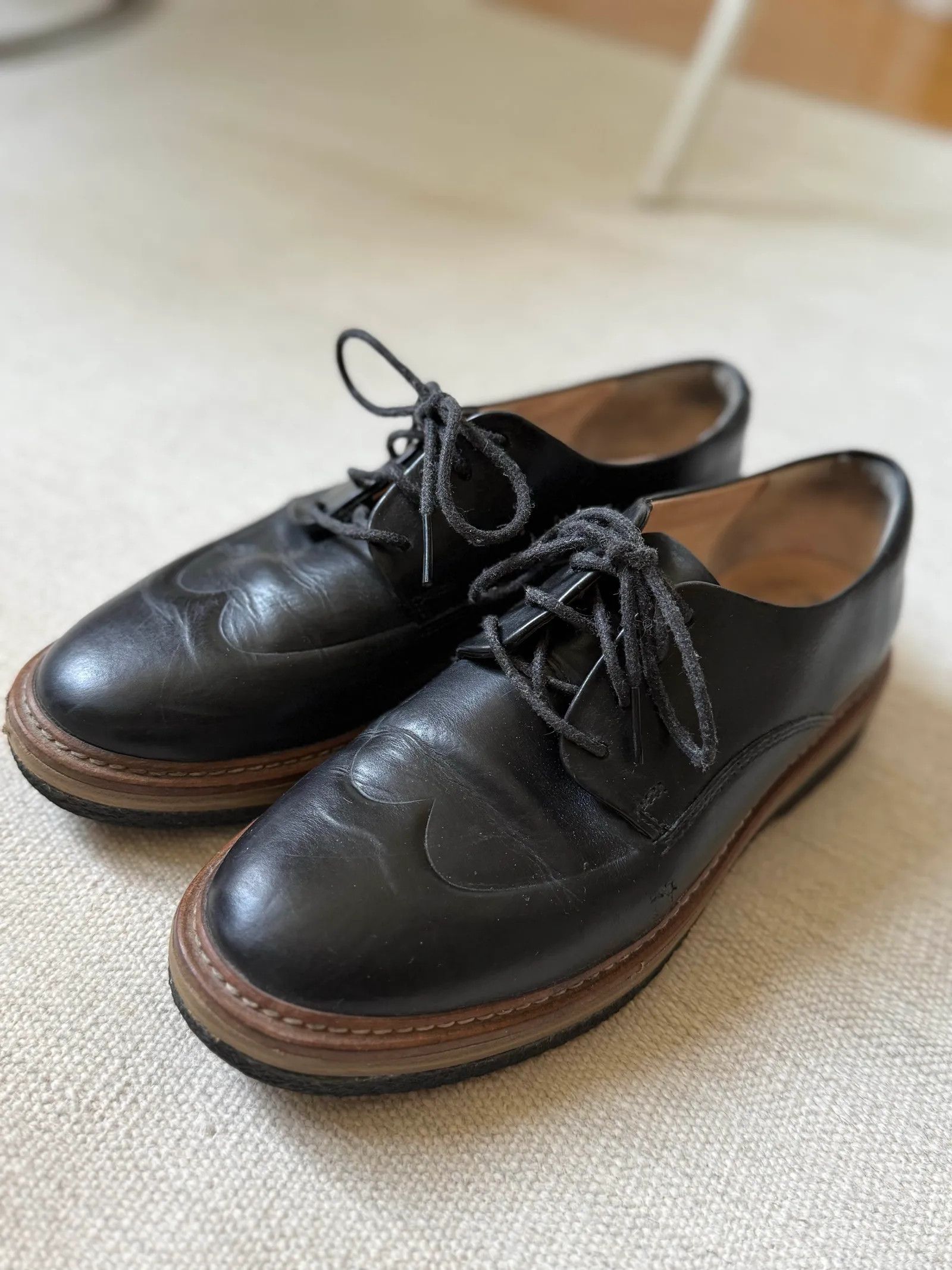 Clarks Clarks Loafers Size US 7.5 / IT 37.5 - 4 Thumbnail